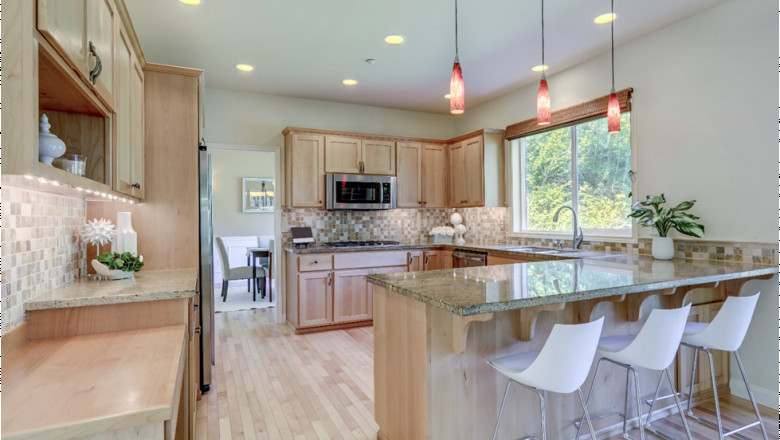 Well Consideration To Remodel Your Kitchen with Maple Kitchen Cabinets