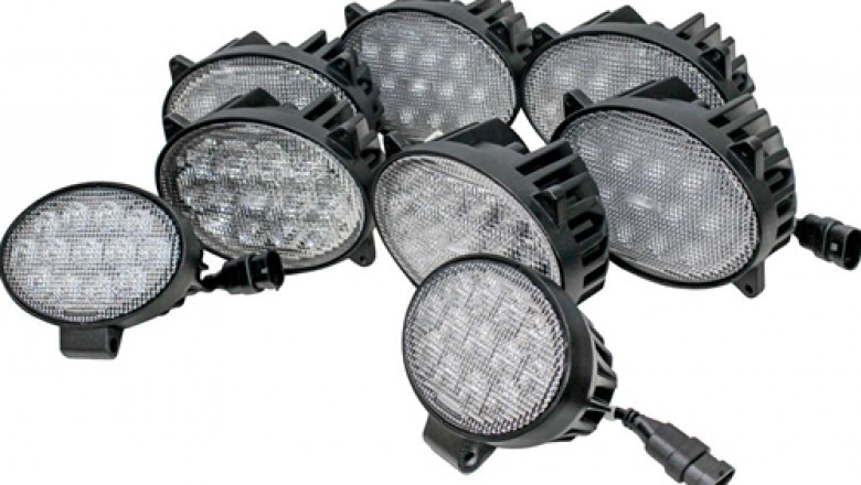 LED Combine Lights: Solid Reasons To Use LED Lighting On Farm Machinery