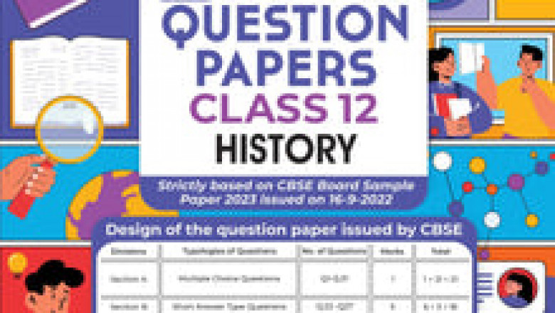 CBSE Sample Paper Class 12 History | 2022-2023 | Mock Test