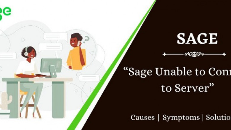 Sage Unable to Connect to Server: How to Troubleshoot?