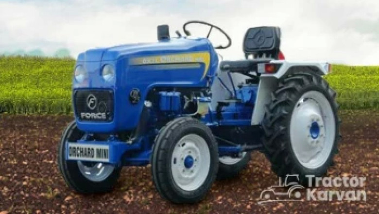 Affordable Mini Tractors with Lots of Modern Features
