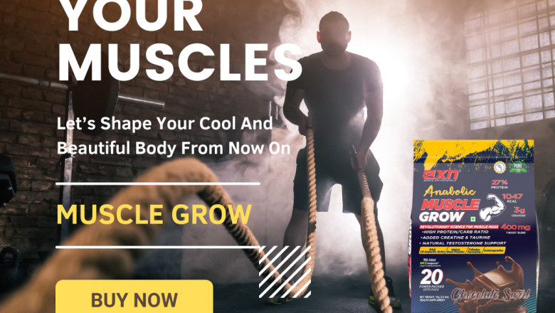 Anabolic Muscle Grow to Get Best Fitness and Performance