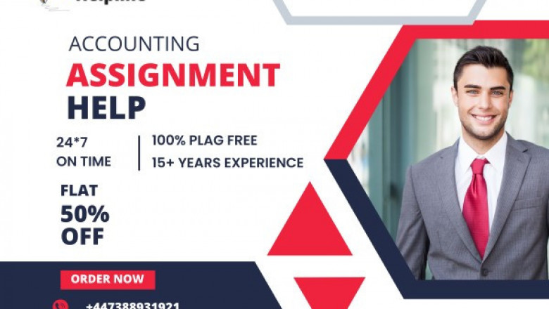 Avail The Best Accounting Assignment Help In The United Kingdom - Flat 50% Off - Order Now!