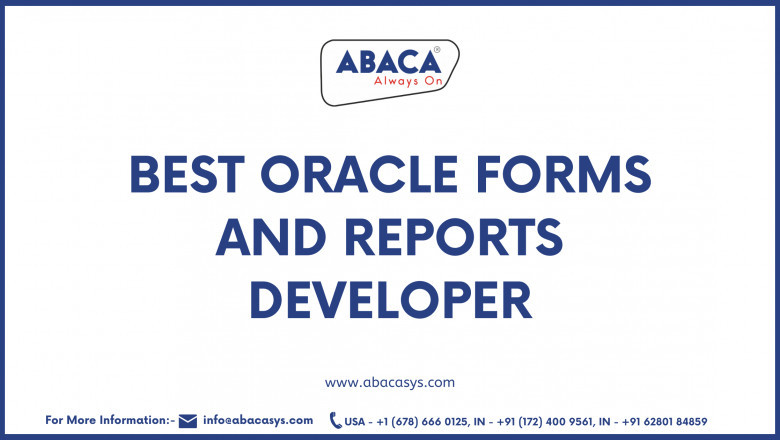 Best Oracle Forms and Reports Developer