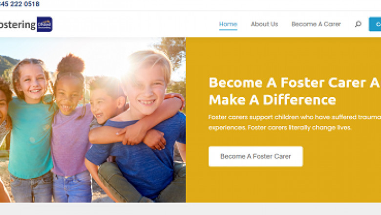 Could you change the life of a foster child in Manchester?