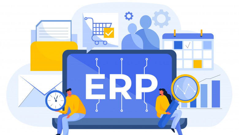 ERP and CRM Development Service in India