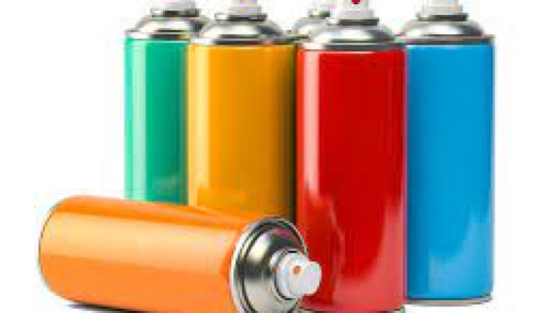 In Aerosol Cans, Substances Such As Paint, Polish, And Pesticides Are Stored. They Are Dispensing Devices That Emit Liquid Aerosols
