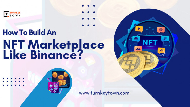 Launch your NFT marketplace on BSC using our development services