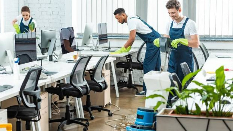 Office cleaning in Woodbridge VA