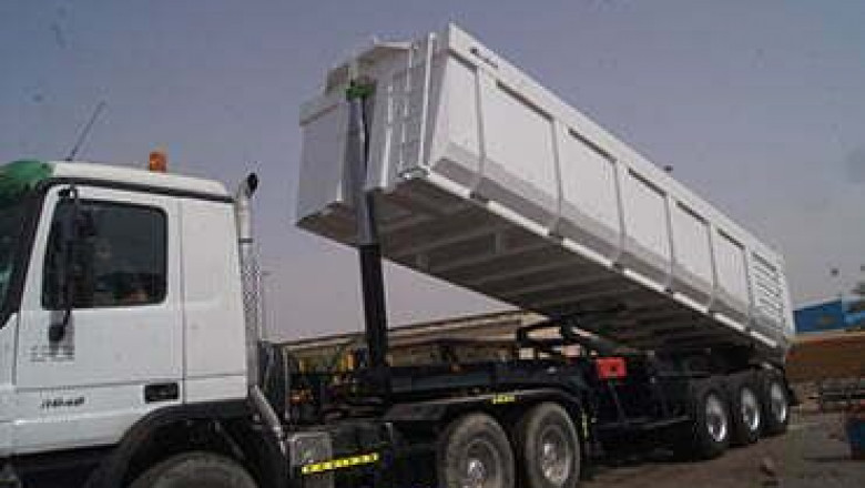Tipper Manufacturers | Tipper Semi Trailer in Sharjah, Dubai, UAE