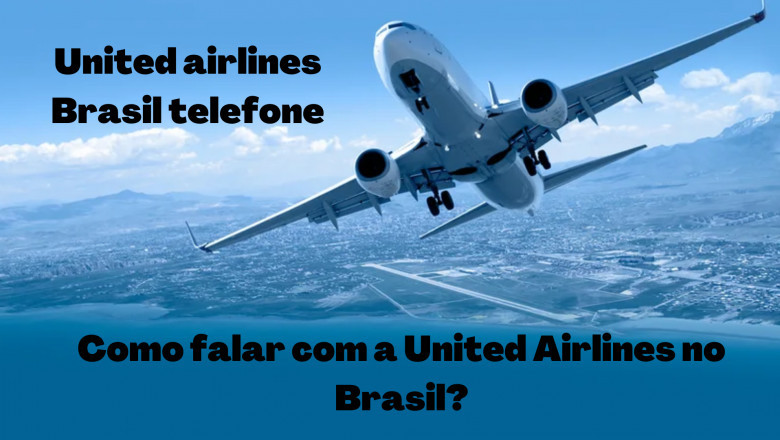 Como me comunico com a United Airlines do Brasil?