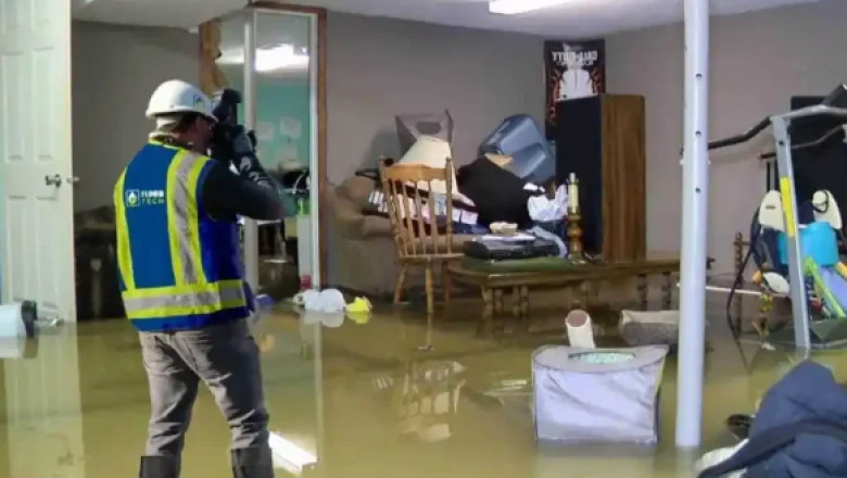 The Fix For A Flooded Basement