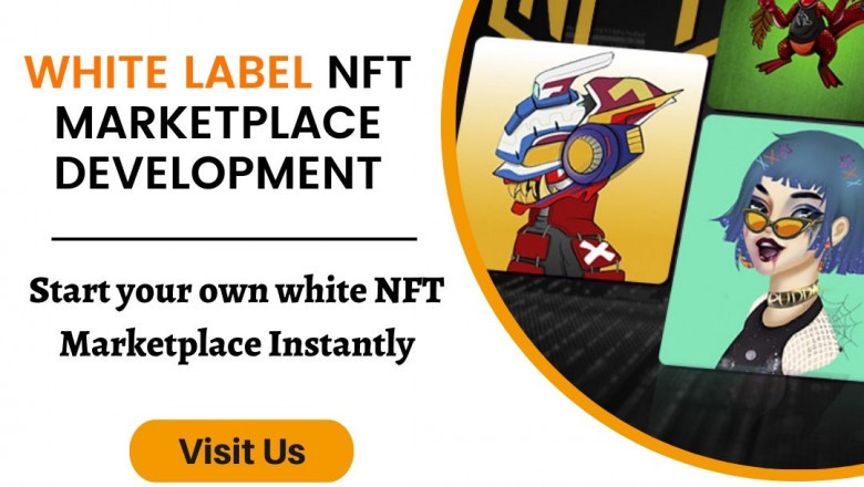 To Build your own white-label NFT Marketplace on a variety of Blockchain Networks