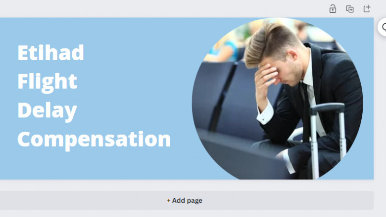 Etihad Flight Delay Compensation Policy