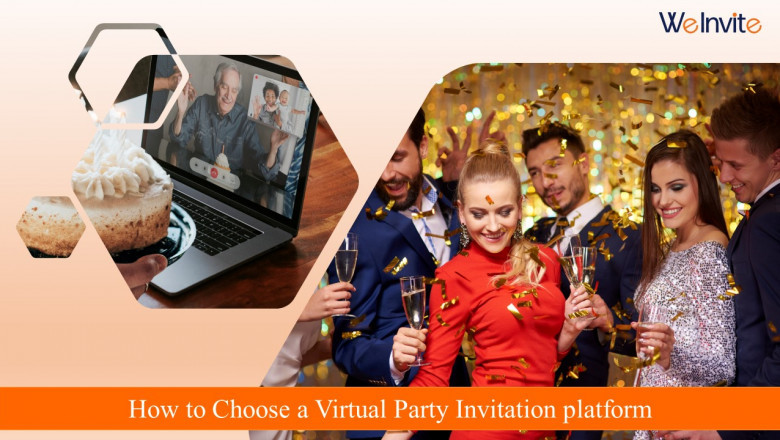 How to Choose a Virtual Party Invitation Platform