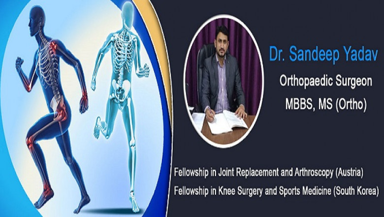 Orthopedic Surgeon in Jaipur | Dr. Sandeep Yadav