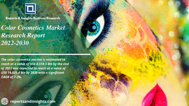 Color Cosmetics Market Size 2022 Global Growth, Opportunities, Trends, Effective, Regional Overview, Leading Company Analysis and Forecast to 2030|