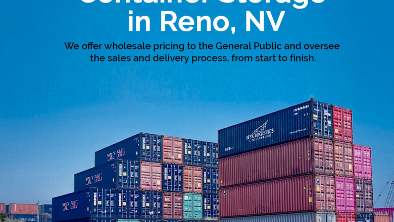 Container Storage in Reno, NV