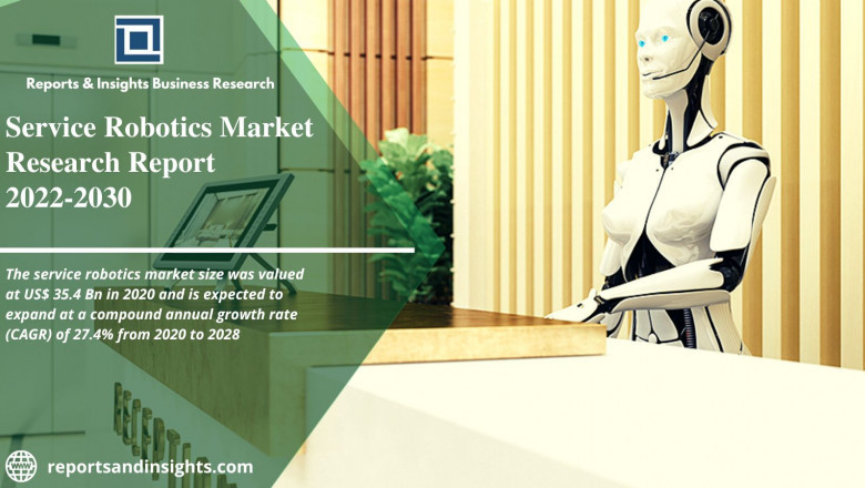 Service Robotics Market Size | Product, Key Players | Worth US$ 35.4 Billion, by 2020 at 27.4% CAGR – Exclusive by R&I: