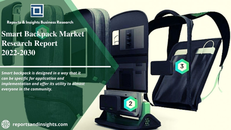 Smart Backpack Market to Record Exponential Growth During 2022 - 2030 | Market is Set To Fly High in Years to Come With Top Leading Players: