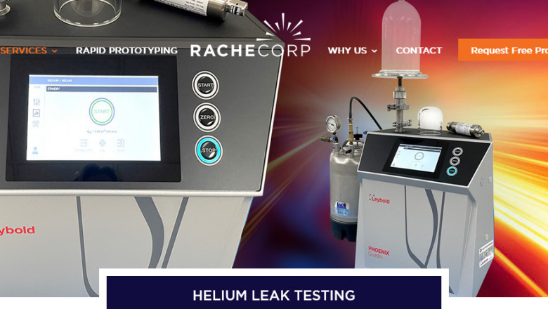 Precision laser welding to connect the mechanical parts
