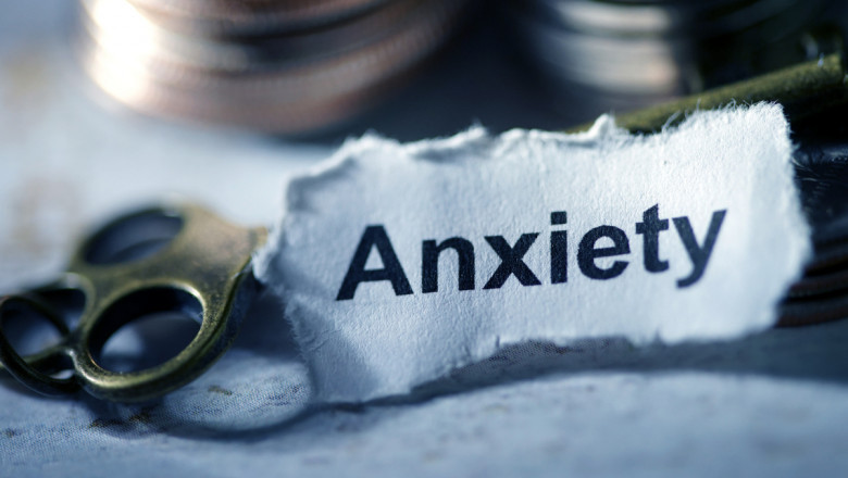 Some people find that getting a good night's sleep helps them deal with anxiety.