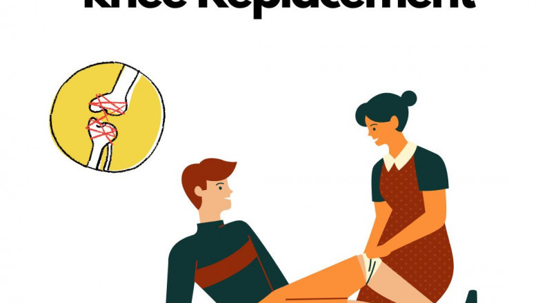 What are the indications for knee replacement surgery: