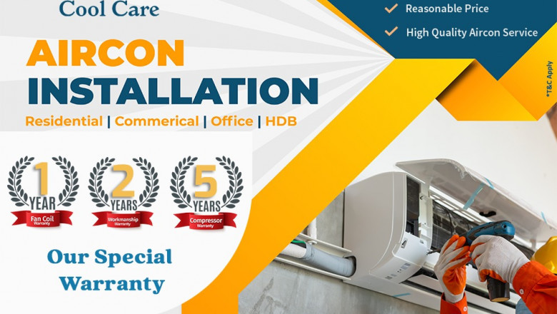 Aircon Installation - Cool Care