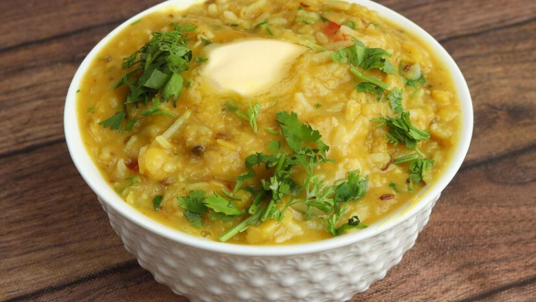 Benefits Of The Great Indian Khichdi And A Recipe
