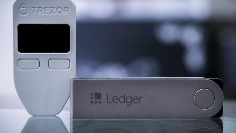 Crypto Cold Storage Hardware Wallet