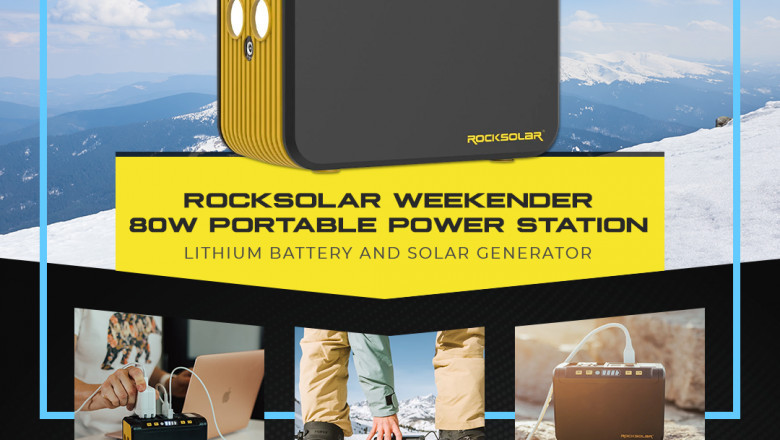 How to Power Up your Portable Home Theater with a Portable Power Station