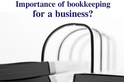 Importance of bookkeeping for a business