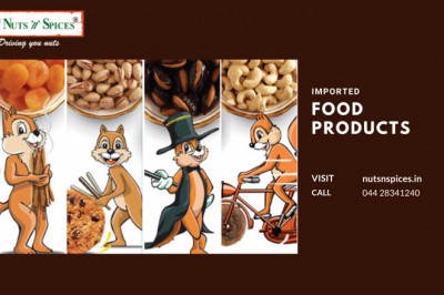 Imported Food Products - Delight your taste buds with the best food from around the world