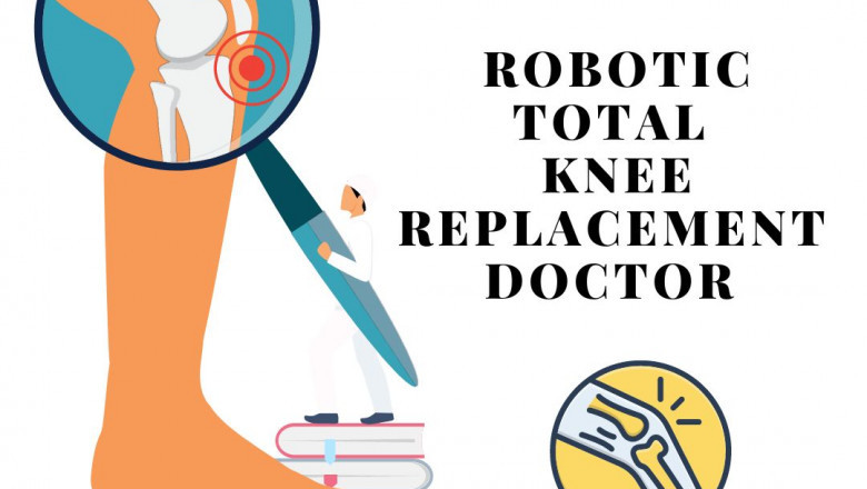 Robotic Total Knee Replacement in India