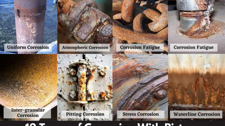 12 Types of Corrosion With Pictures | Classification of Corrosion