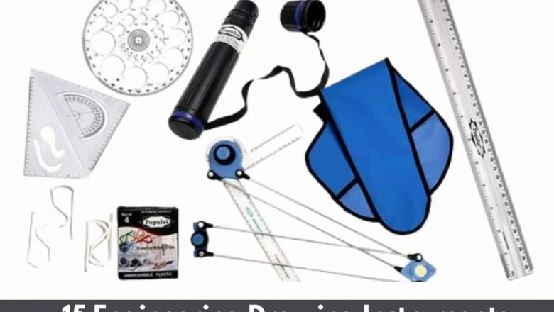 15 Engineering Drawing Instruments | Drawing Instruments and Their Uses | Top Drawing Instruments