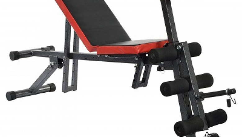 Buy Multipurpose Fitness Bench 7 In1 With Preacher From Artecue.Com