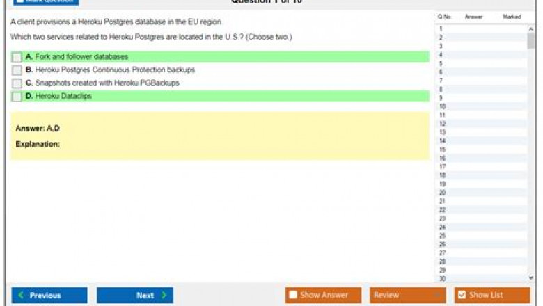 Exam Heroku-Architect Voucher & Best Heroku-Architect Preparation Materials - New Heroku-Architect Test Duration
