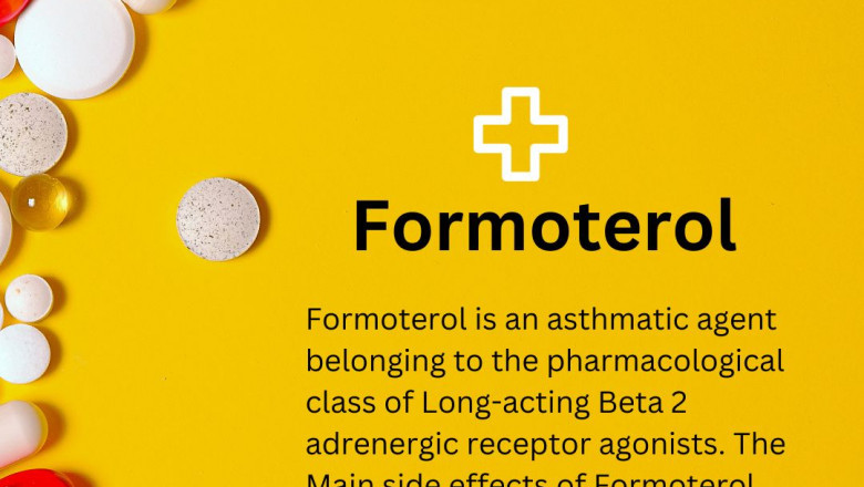 Formoterol:- Uses, Dosage, Indications, Side effects