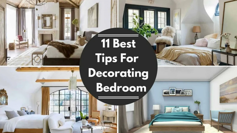 How To Decorate A Bedroom | How To Decor A Room | Tips For Designing Bedroom