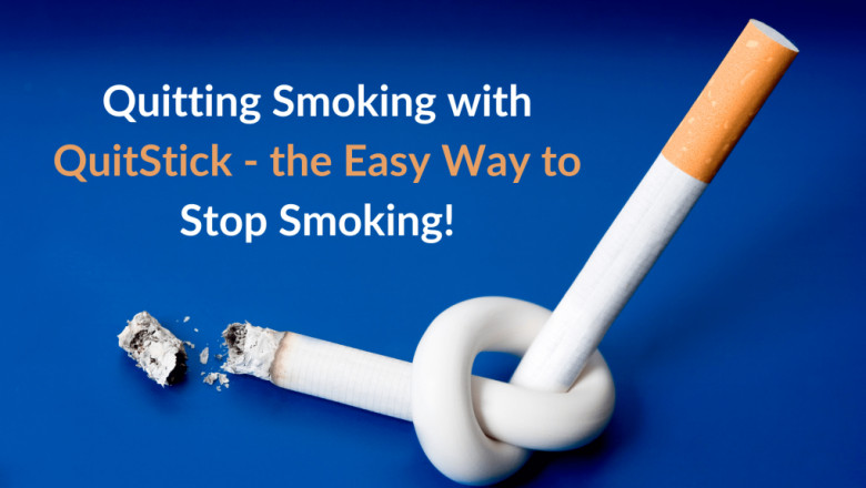 Quitting Smoking with QuitStick - the Easy Way to Stop Smoking!