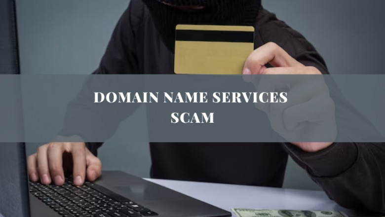 Domain Name Services Scam Protecting Your Online Identity