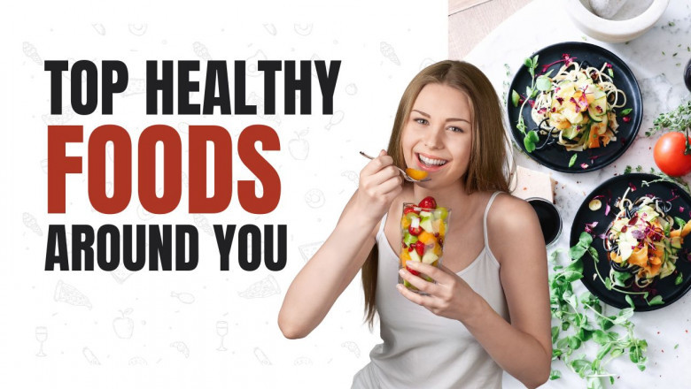 Top 10 healthy food in usa