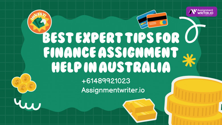 Best Expert Tips for Finance Assignment Help in Australia