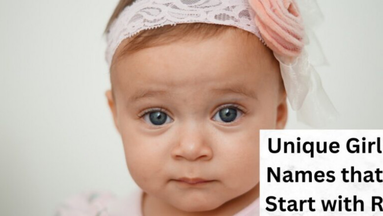 Unique Girl Names That Start with R