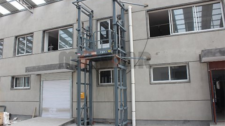 The Role of Freight Elevator in Warehouse