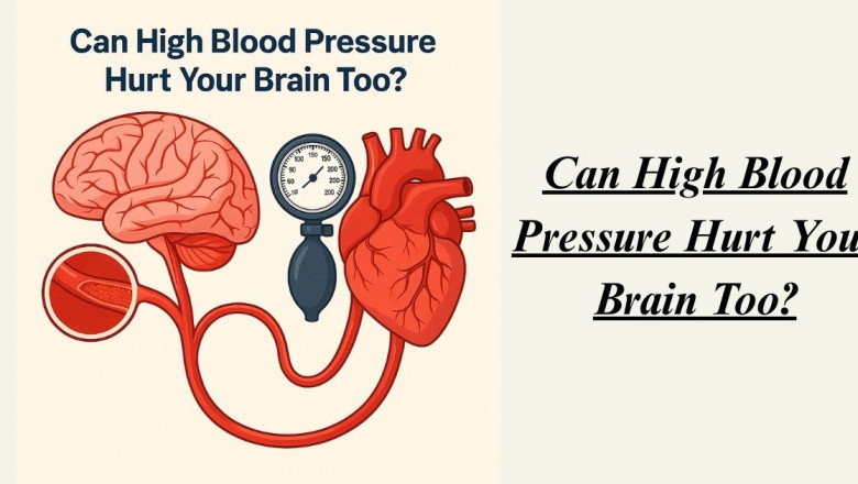 Can High Blood Pressure Hurt Your Brain Too?