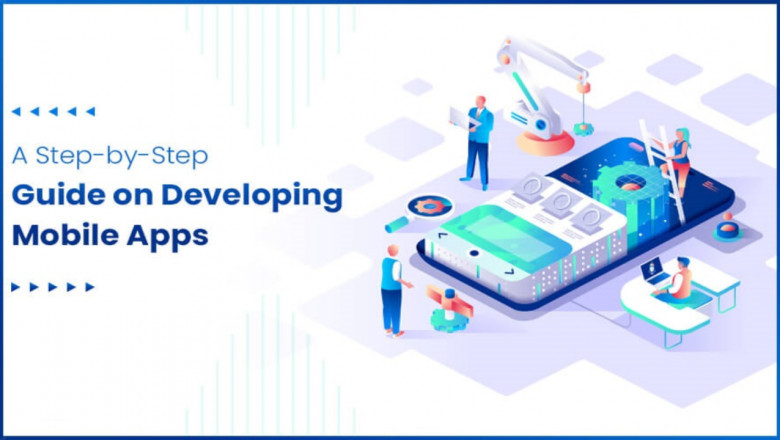 7 Easy Steps in Mobile App Development: Connect Infosoft